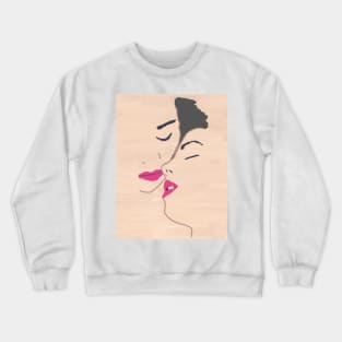 in heaven with you - emisue - dickinson series art Crewneck Sweatshirt